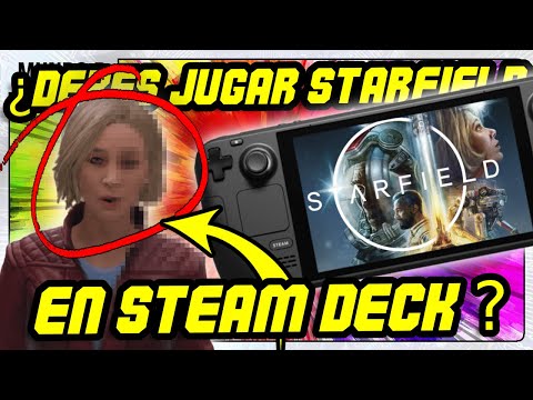 🔴 ¿Merece la pena JUGAR STARFIELD en Steam DECK?  [Opinión tras varias horas de juego]