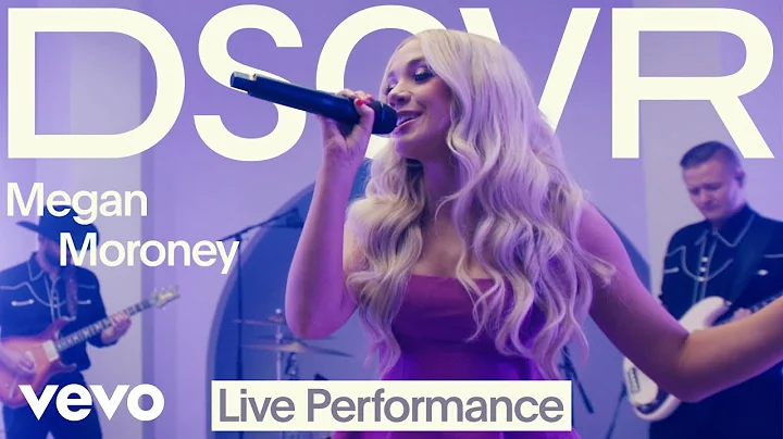Megan Moroney - Sad Songs for Sad People (Live) | Vevo DSCVR
