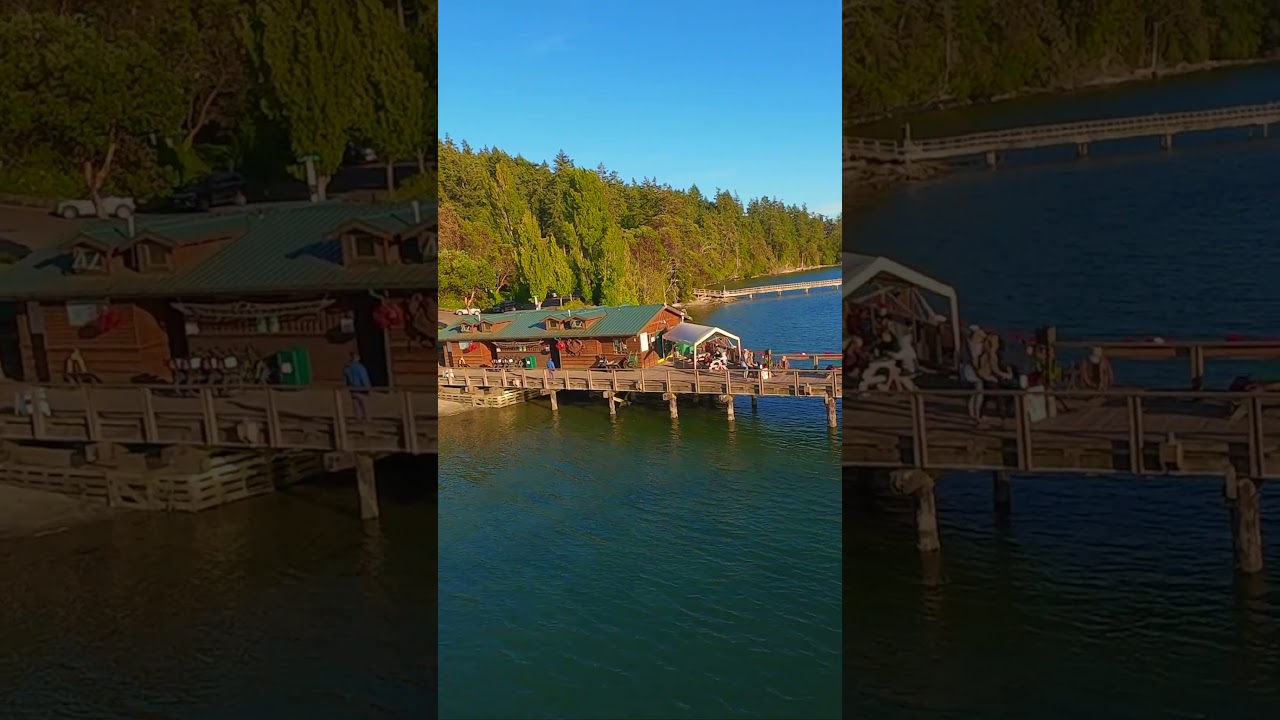 Deer Harbor Marina 🏝️ | Main Office & Grocery Store &ndash; Orcas Island | DJI Avata FPV 4 K