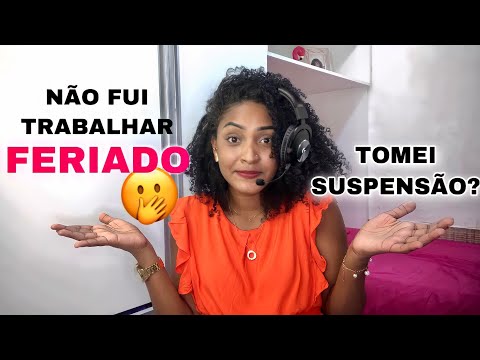 TRABALHAR NO FERIADO - SOU OBRIGADA?? | Telemarketing