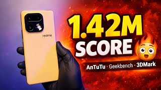 Realme 16 Pro+ Benchmark Test | AnTuTu, Geekbench & 3DMark Score screenshot 3