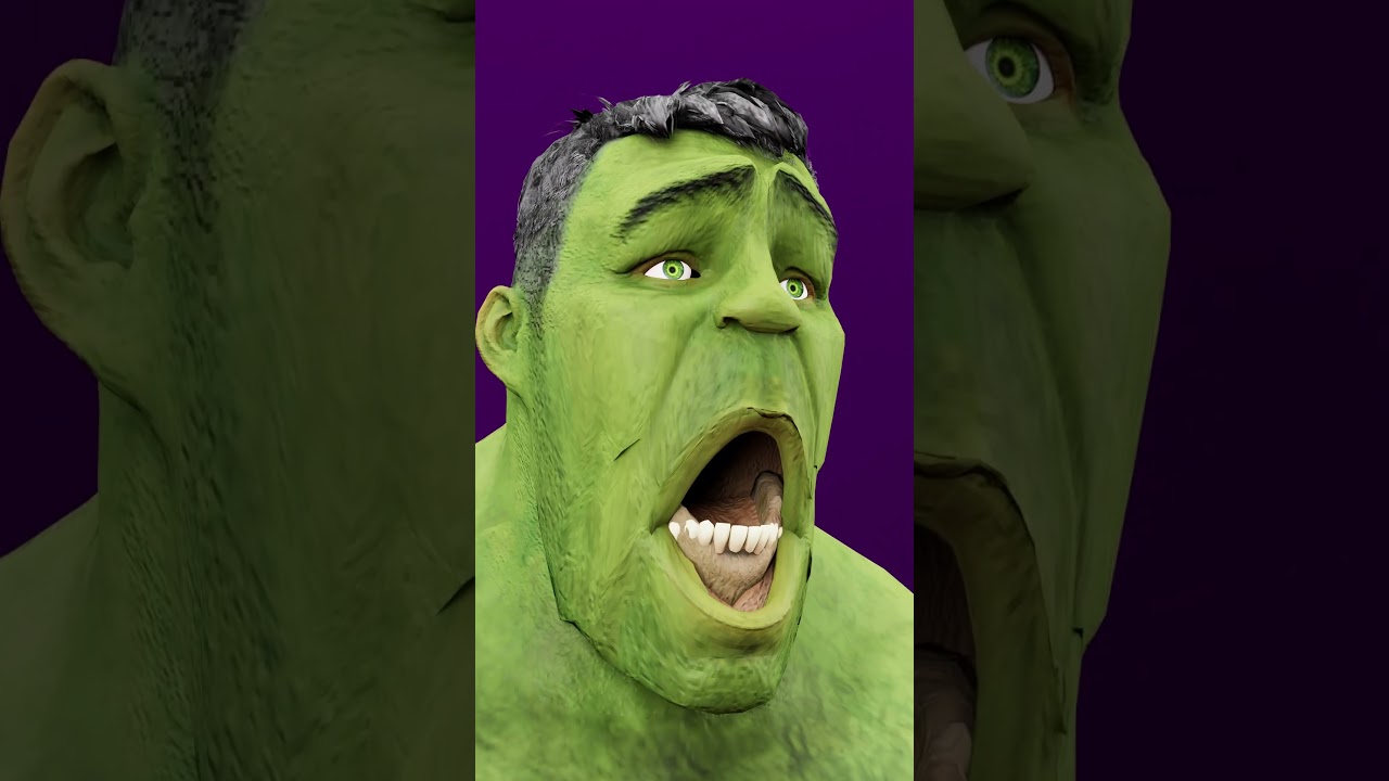 Boxer Red Hulk VS Green Hulk !😁! #shorts