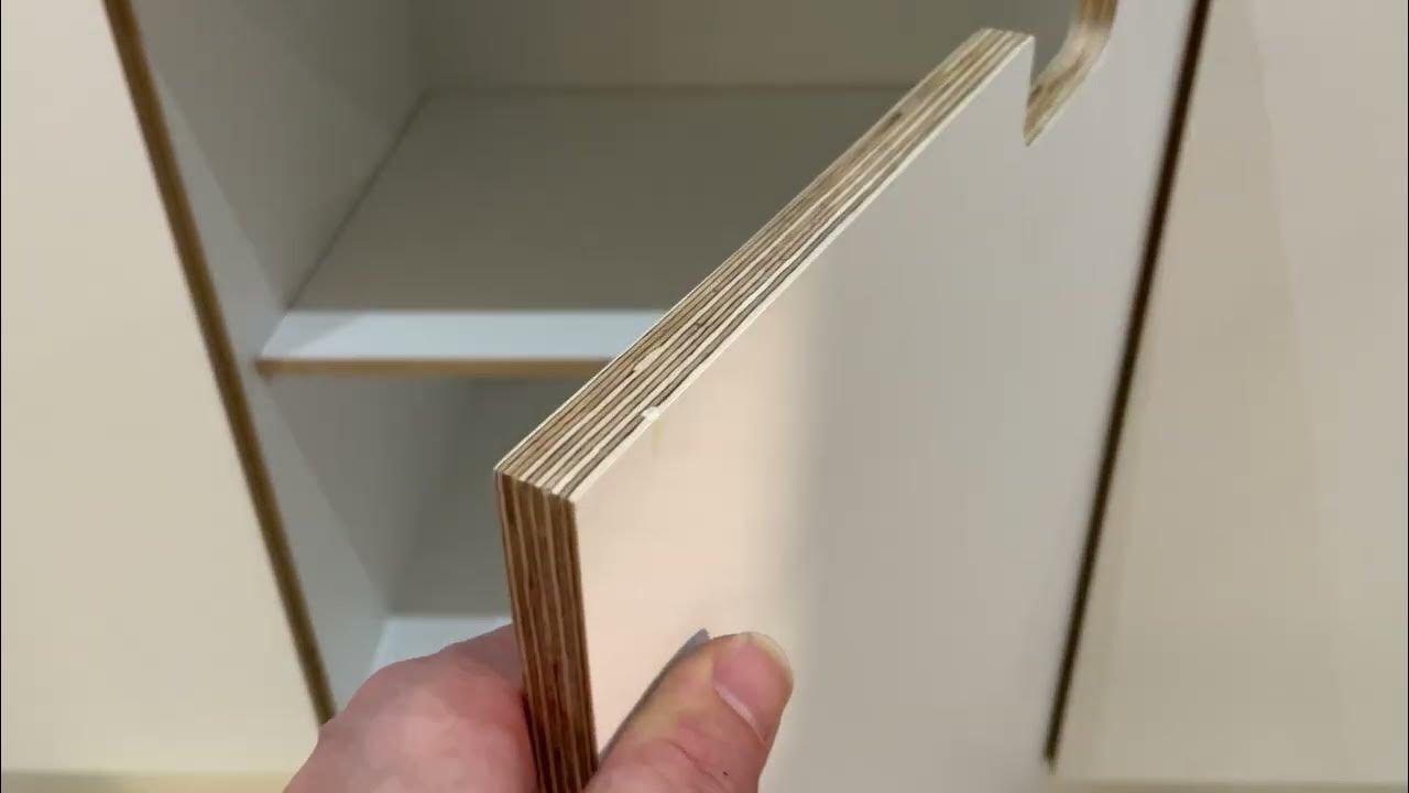 Кухня из фанеры - супердолговечная! Гарантия 10 лет . Корпус и фасады ...