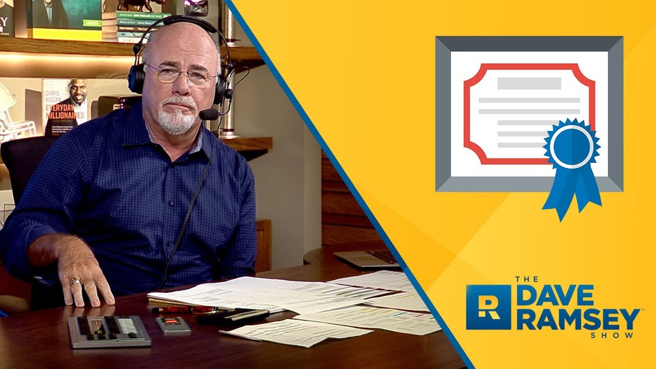 The Increasing Cost Of College Tuition – Dave Ramsey Rant