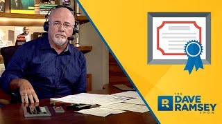 The Increasing Cost Of College Tuition - Dave Ramsey Rant