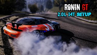 Ronin GT (Mitsubishi 3000GT) 2.0L I4T engine swap | CarX Drift Racing 2