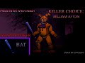 POV: You pick a weapon for William Afton