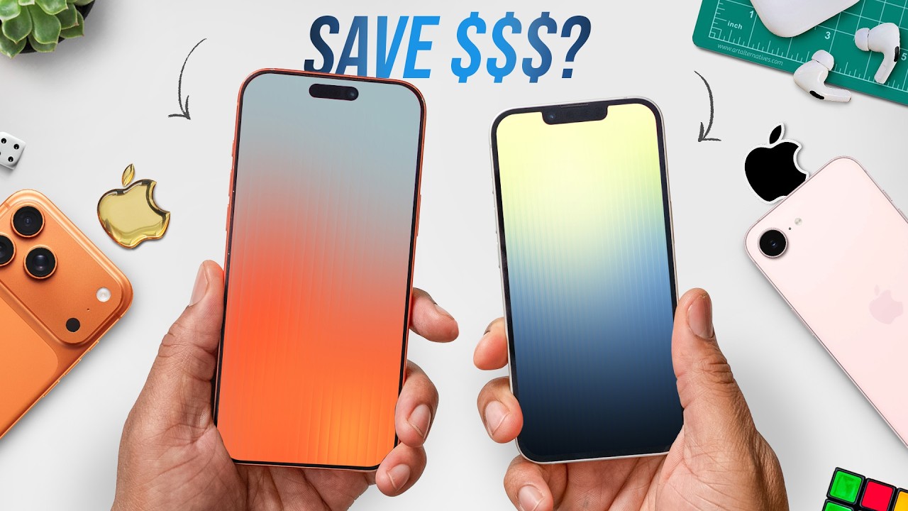 I compared every iPhone 17. The budget one won. 🥇