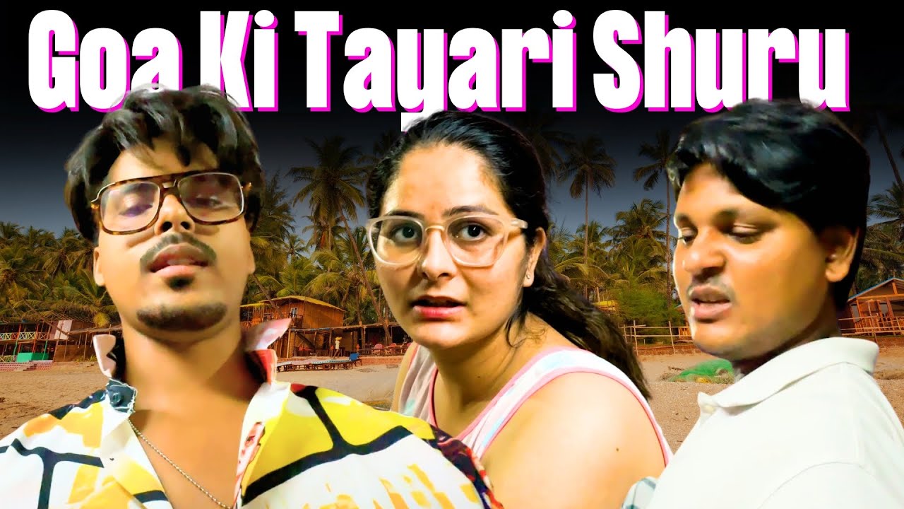 Goa Ke Liye Excited Bhi Aur Is Baat Ka a Tension Bhi Sunny Bhavsar