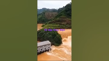 Vỡ đập thủy điện quá kinh khủng #reels #funny #viral #shorts #congnghevui238