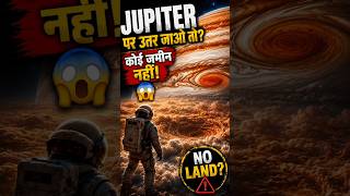 क्या आप Jupiter पर उतरने की हिम्मत करोगे? 🪐😳