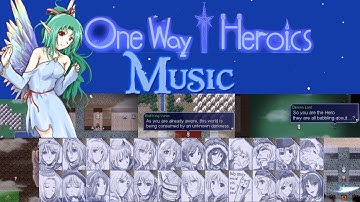One Way Heroics Music: Desert Theme #1 (luna) by Misaki Shin / G2-MIDI