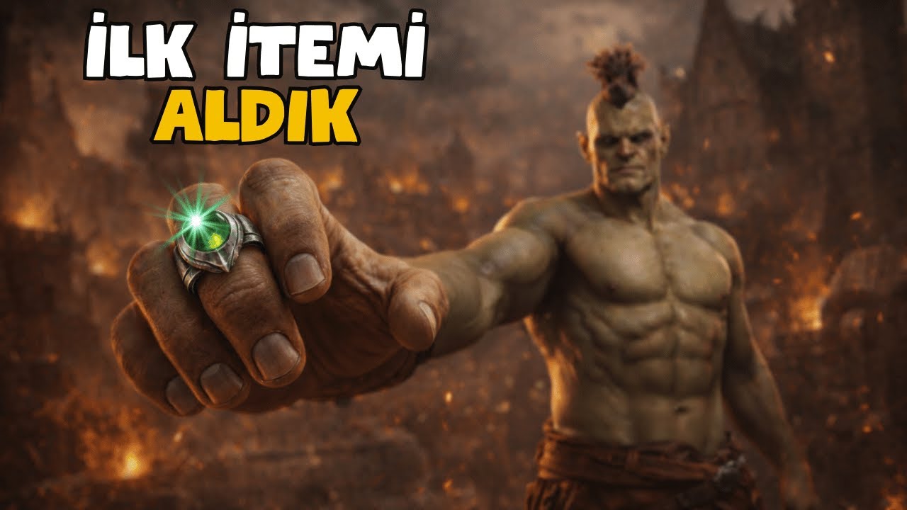 İtem Koyuyoruz Bölüm 2 / İlk İtemi Aldık / Rise Online World