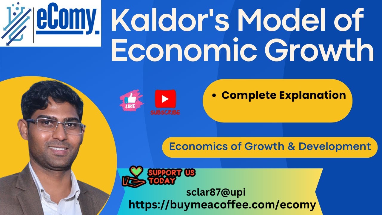 Kaldor's Model of Economic Growth | 