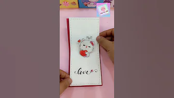 هديه كيوت Cute Gift Idea Diy Shorts Diy Youtubeshorts Craft Art Fyp Fypシ Gift 