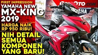 Yamaha MX King 2019 l First Impression l Gridoto
