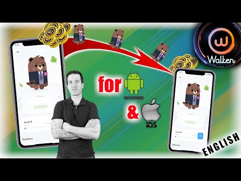 WALKEN.io – how to transfer WLKN & NFT´s for ANDROID & IOS #4 – ENGLISH