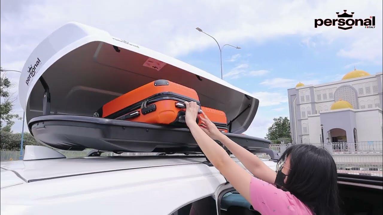All New Perodua Alza with Personal Roof Box & Neumann Rack YouTube