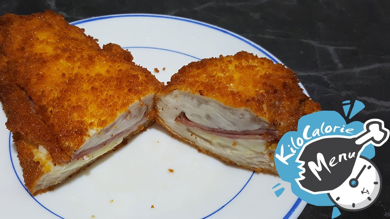 Cordon bleu croustillant recette facile (sans four)