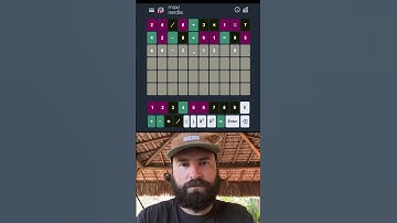 LARGE NERD #nerdle #wordle