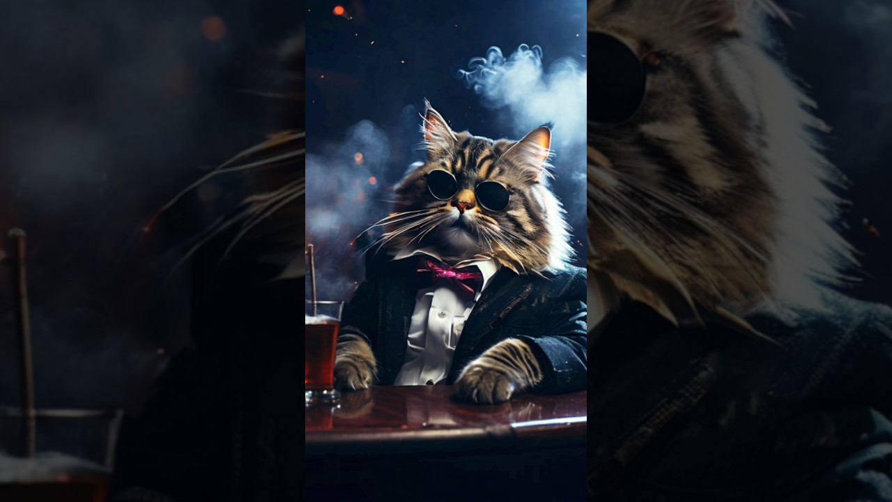 Cat has a GUDTIME 😽🍻