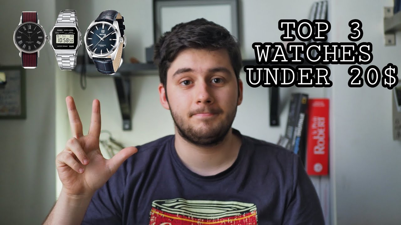 TOP 3 WATCHES UNDER 20 Watcharc picks ep.1 YouTube