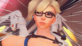 Diffing The Enemy as DPS Mercy - Overwatch