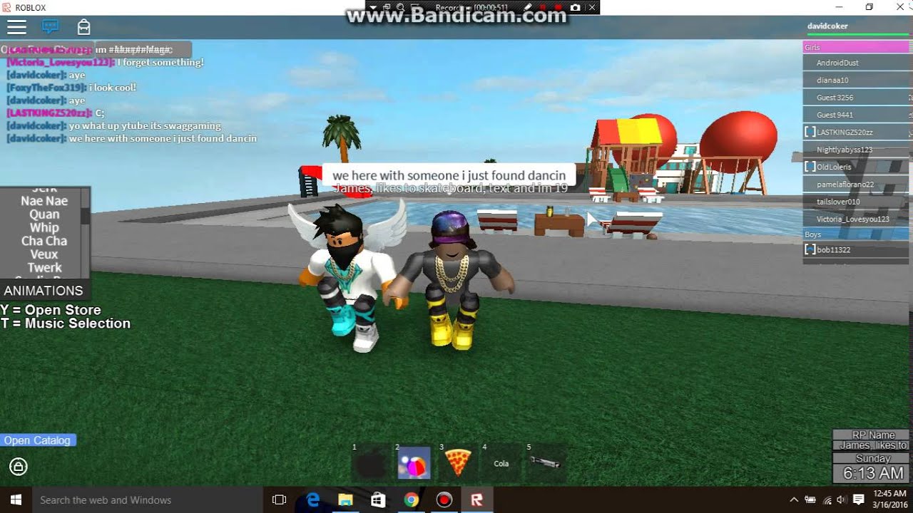 Watch Me Whip Roblox Boys And Girls Hangout Youtube - roblox movie to watch me whip