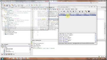 How to Use Java and XML along with Existdb to upload and query the XML file From Java using Netbeans