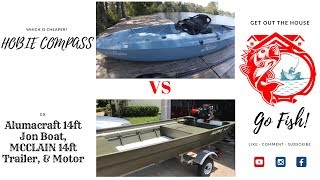 Hobie Compass VS Jon Boat, Trailer, & Engine (Which is cheaper?)