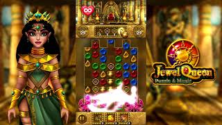 Jewel Queen: Puzzle & Magic - Match 3 Game (V3_Top_15s2) screenshot 4