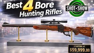 The 5 Most Powerful 4 Bore Rifles Ever Made — #1 Makes the 700 Nitro Express Look Weak