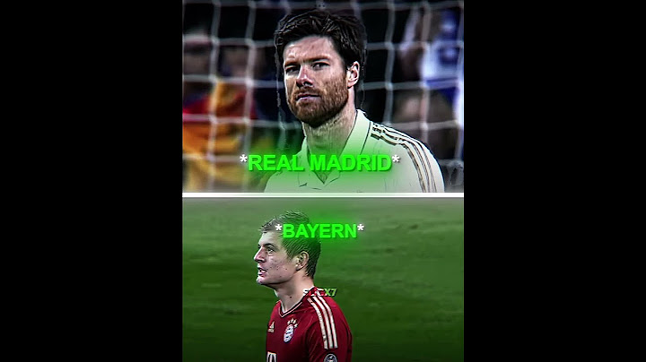 Als Kroos und Alonso einfach die Teams gewechselt haben😂