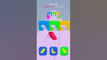 Best fun game ever (Blob Shifter 3D) level-6108 #games #shorts