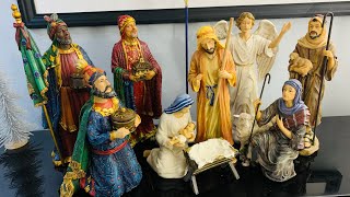 Three Kings Gifts Real Life Christmas Nativity Set Review from a Dog's point of view