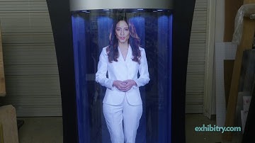 HoloTube Interactive Holograms