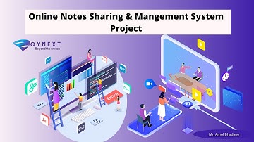 Online Document Sharing Management Project in PHP | MYSQL | Qynext | Engineering Final Project | PHP