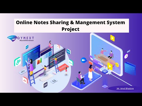 Online Document Sharing Management Project in PHP | MYSQL | Qynext | Engineering Final Project | PHP