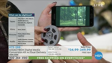 The Ultimate Digitizing Service | Legacybox On HSN