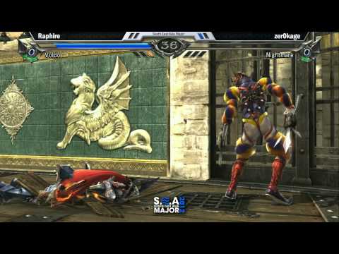 Razer | Soul Calibur 5 Raphire vs Zer0Kage - SEA Major Top 8 SCV