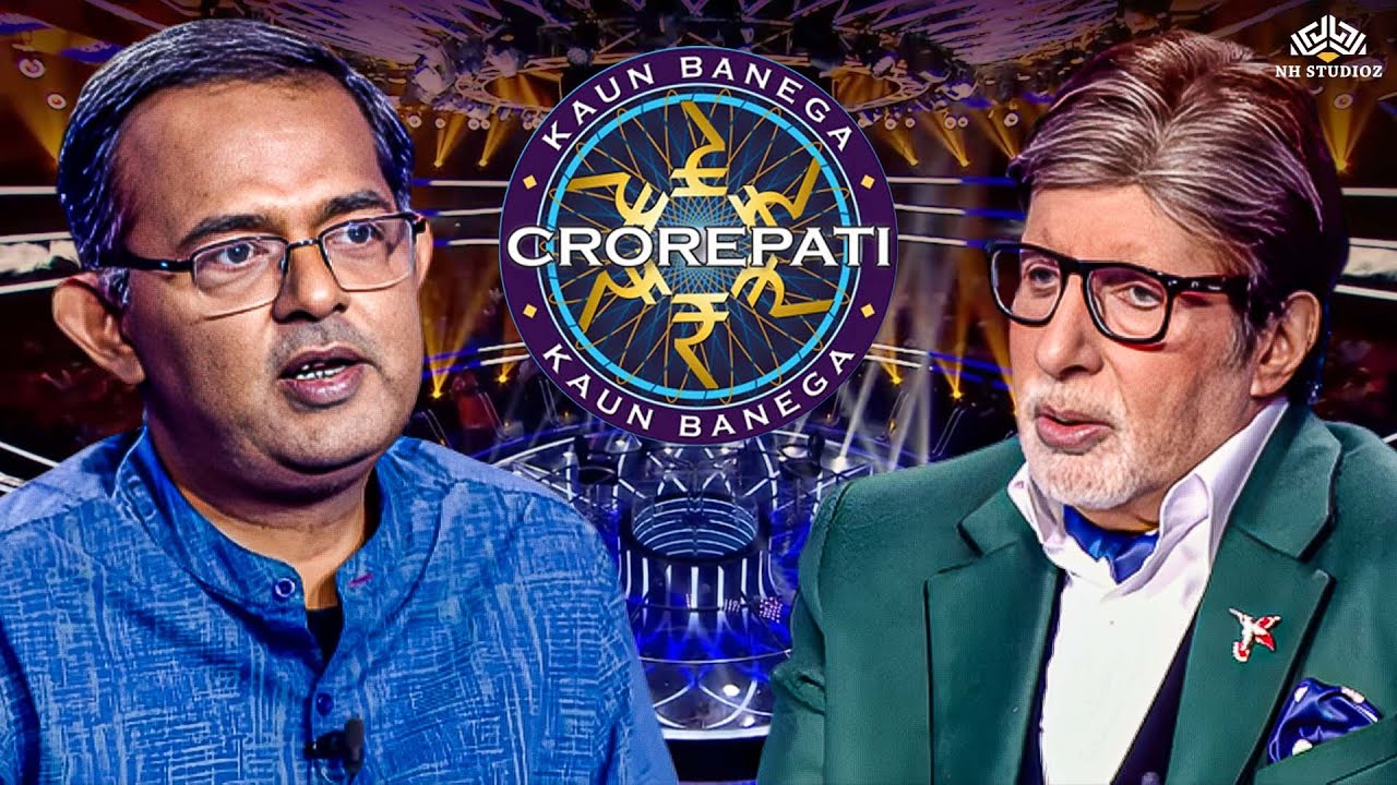 KBC में पहुँचे दमदार पत्रकार l Kaun Banega Crorepati l New Full Episode l Amitabh Bachchan