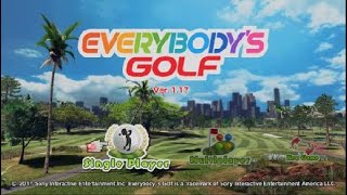 Everybody's Golf -- Gameplay (PS4)