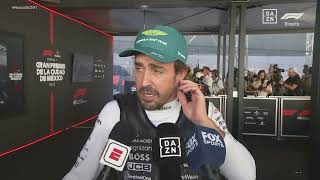 Details Fernando Alonso: Hicimos la Q1 a ciegas, pero no tenemos el ritmo | GP México Post Clasificación Guide