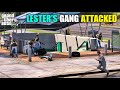 GTA 5 : LESTER'S GANG ATTACKED MICHAEL || CINEMATIC SHOTS