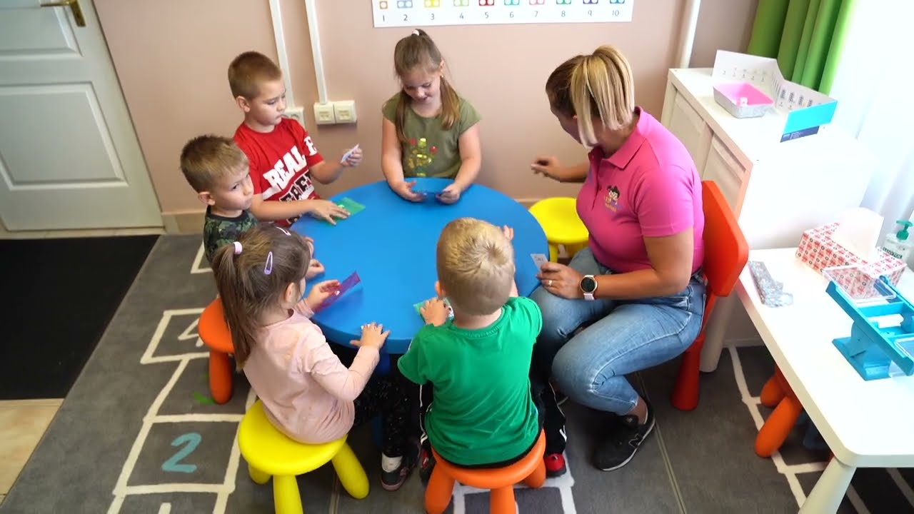 Kis Zseni Iskola Hatvanban: Numicon képzés a 3-5 éves korosztály számára