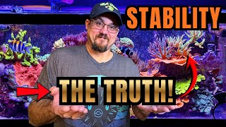 Reef Tank Stability: The TRUTH about Parameters!