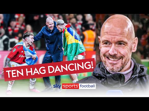 &quot;You should resign after that!&quot; 😂 | Roy Keane on Erik ten Hag&#39;s dancing!