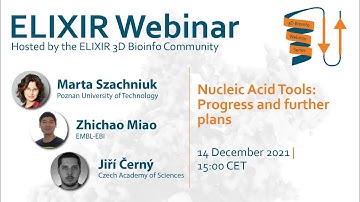 Nucleic Acid Tools: Progress and further plans
