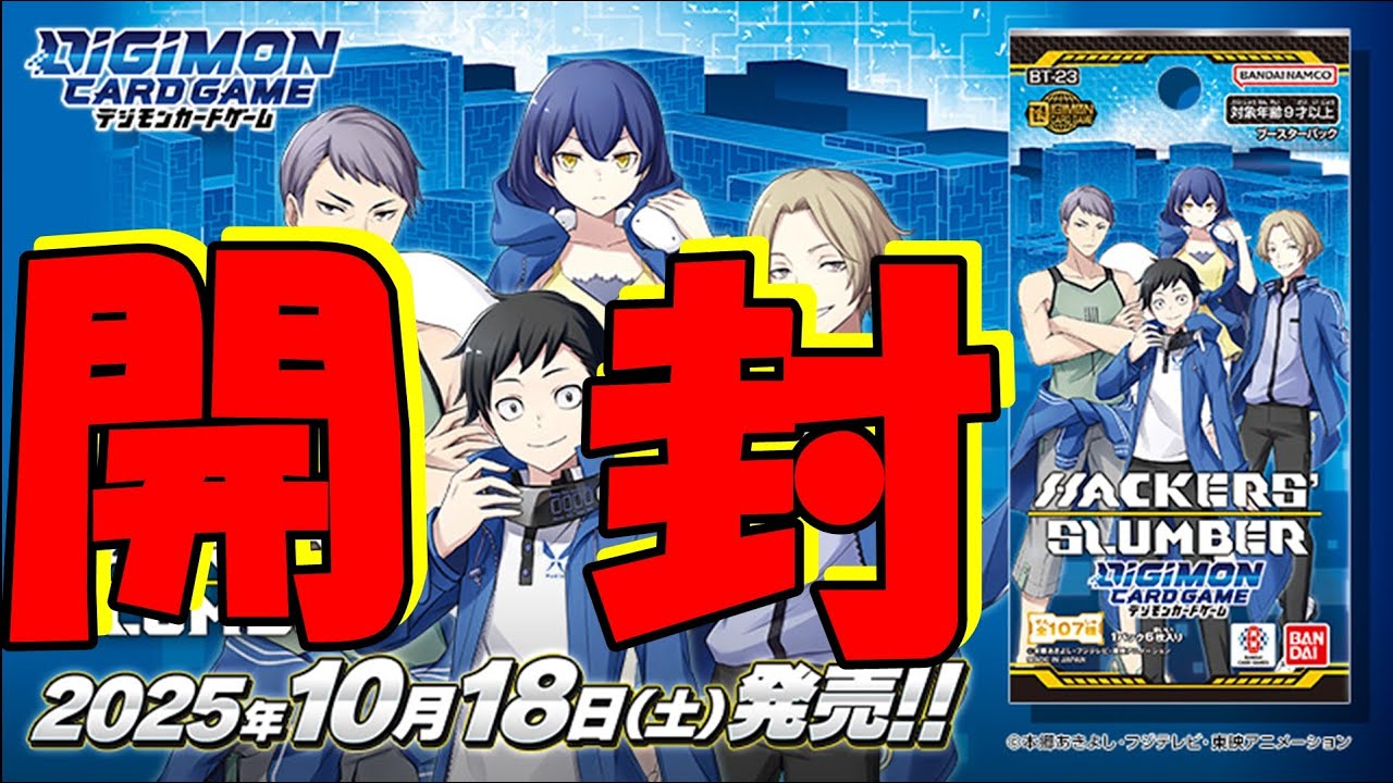 デジモンカード HACKERS SLUMBER SR以下全色4コン