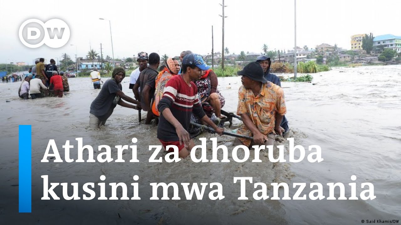 Athari za mafuriko na kimbunga kusini mwa Tanzania